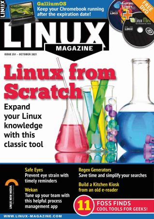 Linux Magazine USA   Issue 251, October 2021