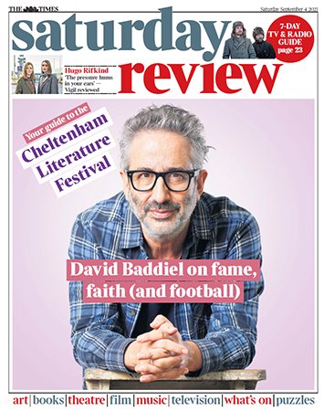 The Times Saturday Review   September 4, 2021
