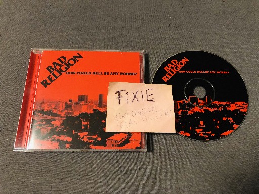 Bad Religion-How Could Hell Be Any Worse-REMASTERED-CD-FLAC-2004-FiXIE