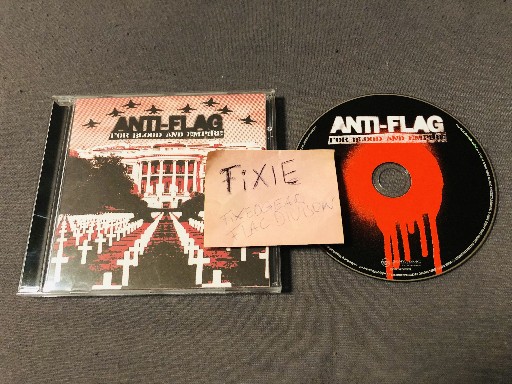 Anti-Flag-For Blood And Empire-CD-FLAC-2006-FiXIE