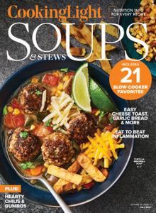 Cooking Light Soups & Stews - August 2021