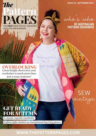 The Pattern Pages   September 2021