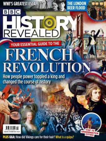 BBC History Revealed   October 2021