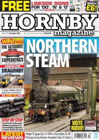 Hornby Magazine   October 2021 (True PDF)