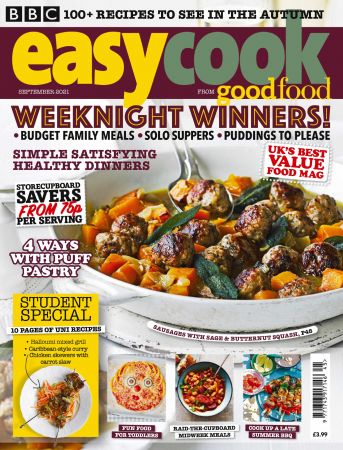 BBC Easy Cook UK   September 2021