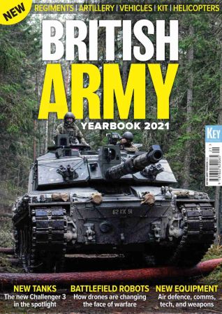 British Army   YearBook 2021