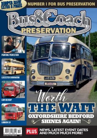 Bus & Coach Preservation   October 2021