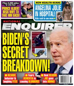 National Enquirer - September 13, 2021 (True PDF)