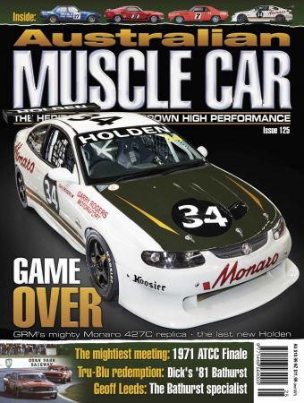 Australian Muscle Car   Issue 125, 2021