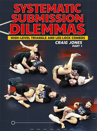 BJJ Fanatics - Systematic Submission Dilemmas High Level Triangle and Leg Lock Combos