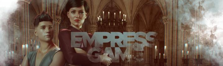 Empress Game [0.1 (Alpha)] [Koyot Genius] [Uncen] [2021, ADV, 3DCG, Animation, Fantasy, Male Protagonist, Female Domination, BDSM, Milf] [Eng] [Ren Py]