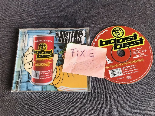 The Busters-Boost Best-CD-FLAC-2021-FiXIE