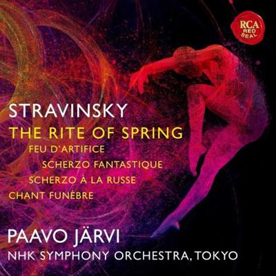NHK Symphony Orchestra, Tokyo & Paavo Jarvi   Stravinsky: The Rite of Spring (2021)