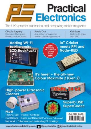 Practical Electronics   October 2021