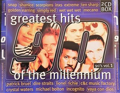 VA   Greatest Hits Of The Millennium 90's Vol.1 [2CD] (1999)