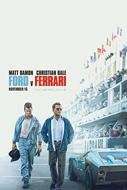 Ford V Ferrari 2019 720p BluRay x264 MoviesFD