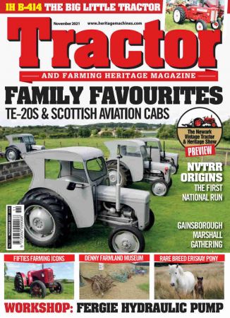 Tractor & Farming Heritage Magazine   November 2021
