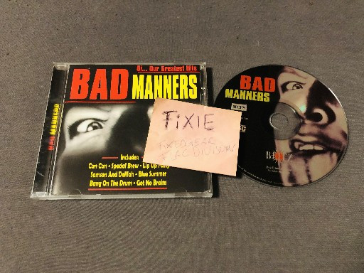 Bad Manners-Oi Our Greatest Hits-CD-FLAC-2003-FiXIE