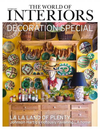 The World of Interiors   October 2021