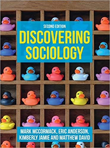 Discovering Sociology, 2nd edition