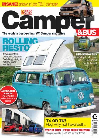 VW Camper & Bus   October 2021