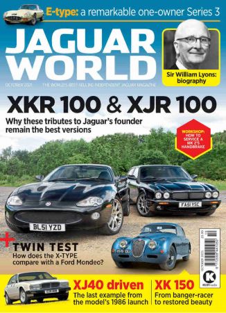 Jaguar World Monthly   October 2021