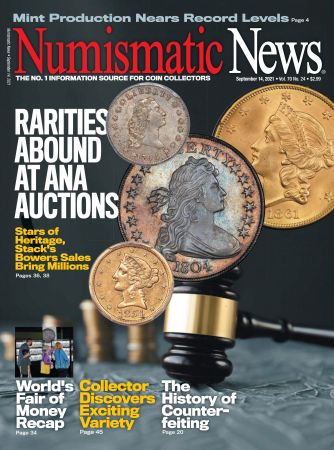 Numismatic News   September 14, 2021