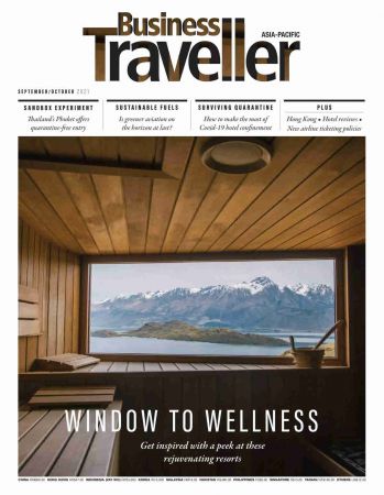 Business Traveller Asia Pacific   August/September 2021