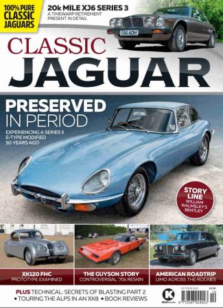 Classic Jaguar   October/November 2021