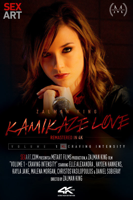 Kamikaze Love Volume 1 - Craving Intensity / Интенсивная жажда (Zalman King, SexArt.com / MetArt.com) 4K [2021-09-01, soft porn, glamour, HDRip, 2160p] (Christos Vasilopoulos & Malena Morgan & Hayden Hawkens & Kayla Jane & Elle Alexan