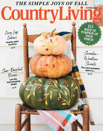 Country Living USA   October 2021