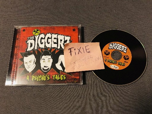 The Diggerz-A Psychos Tales-CD-FLAC-2015-FiXIE