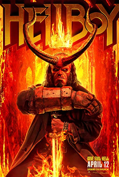 Hellboy 2019 720p BluRay x264 MoviesFD