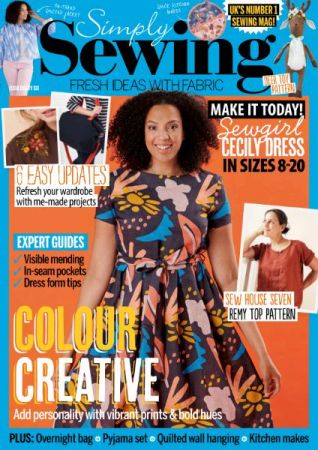 Simply Sewing   Issue 86, 2021