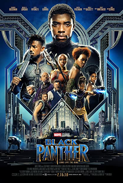 Black Panther 2018 720p BluRay 999MB HQ x265 10bit-GalaxyRG