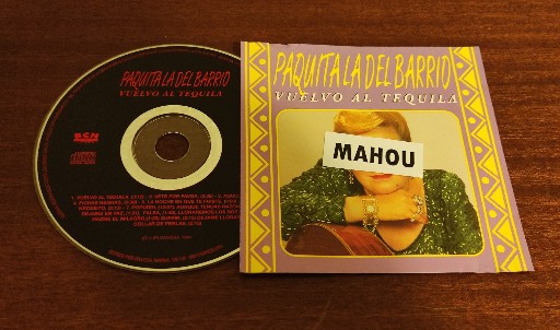 Paquita La Del Barrio-Vuelvo Al Tequila-ES-CD-FLAC-1994-MAHOU