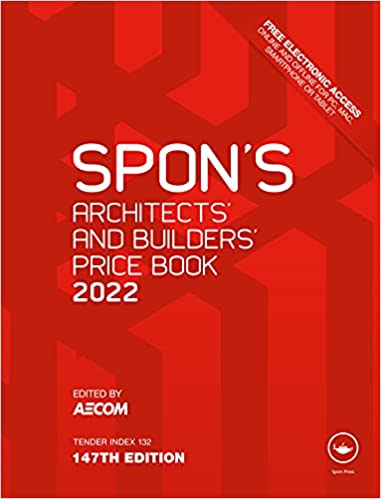 Spon's Architects' and Builders' Price Book 2022 (Spon's Price Books) 147th Edition