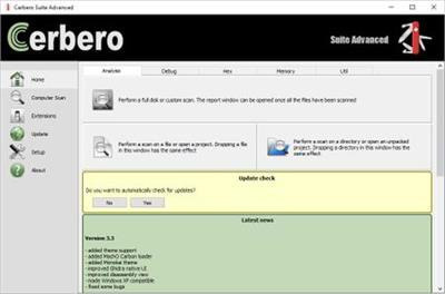 Cerbero Suite Advanced 5.0.1