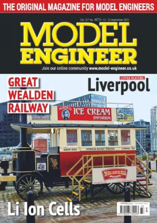 Model Engineer   10 September 2021