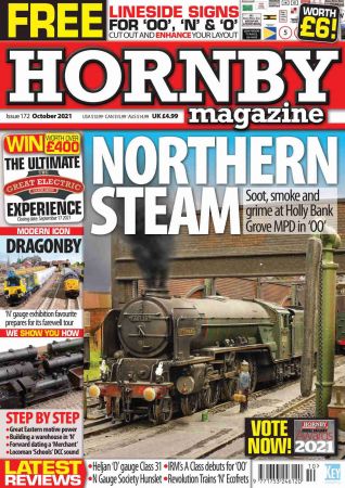 Hornby Magazine   October 2021