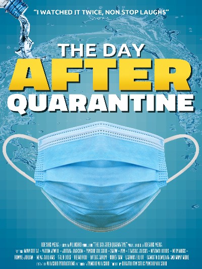 The Day After Quarantine (2021) 1080p AMZN WEBRip DD2 0 x264-GalaxyRG