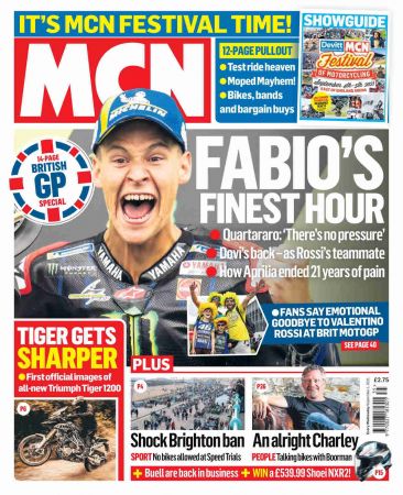 MCN   01 September 2021