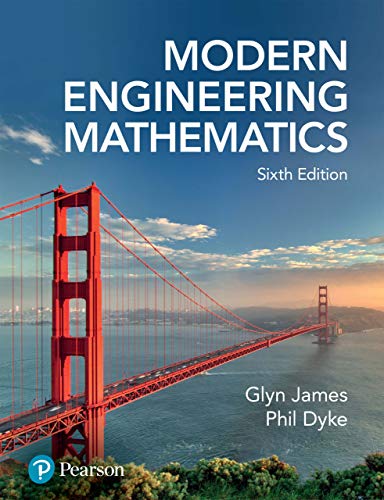 Modern Engineering Mathematics, 6th Edition