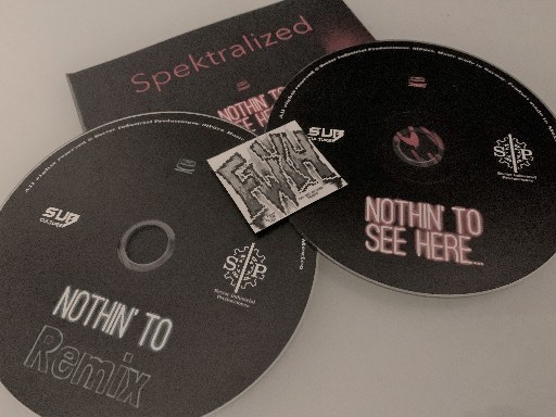 Spektralized-Nothin To See Here - Nothin To Remix-Limited Edition-2CD-FLAC-2021-FWYH