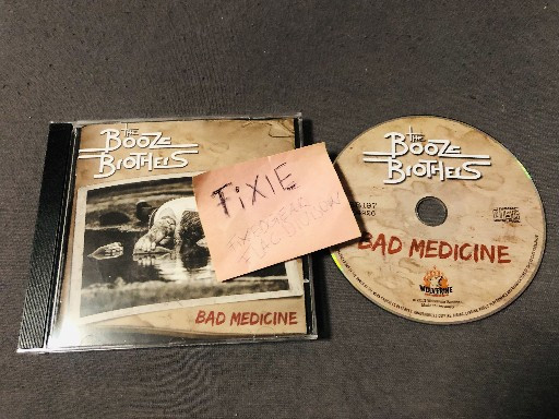 The Booze Brothers-Bad Medicine-CD-FLAC-2013-FiXIE