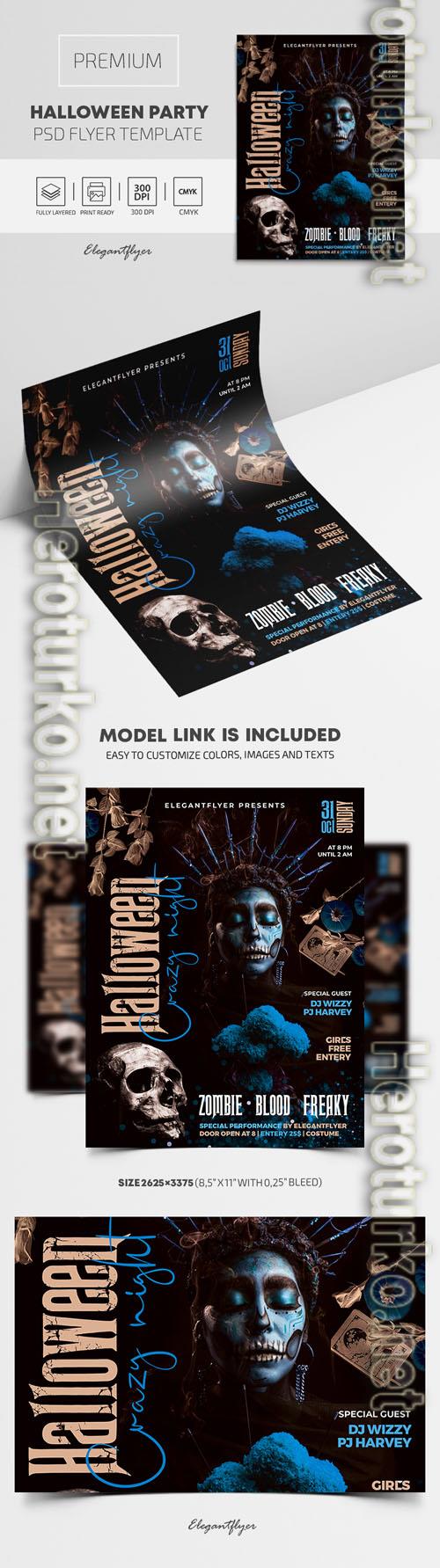 Halloween Party Premium PSD Flyer Template vol 2 Halloween Party Premium PSD Flyer Template vol 2