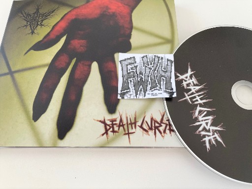 Viscera Drip-Death Curse-CD-FLAC-2021-FWYH