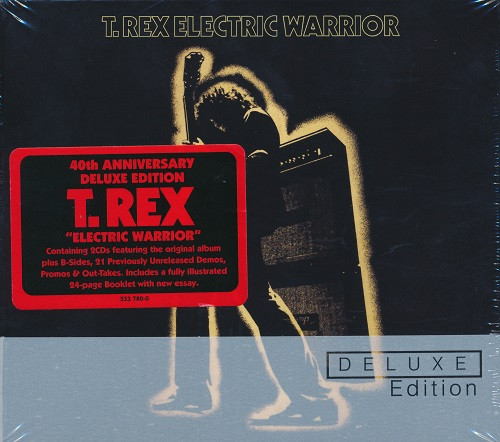 T. Rex - Electric Warrior 1971 (Deluxe Edition 2012) (2CD)