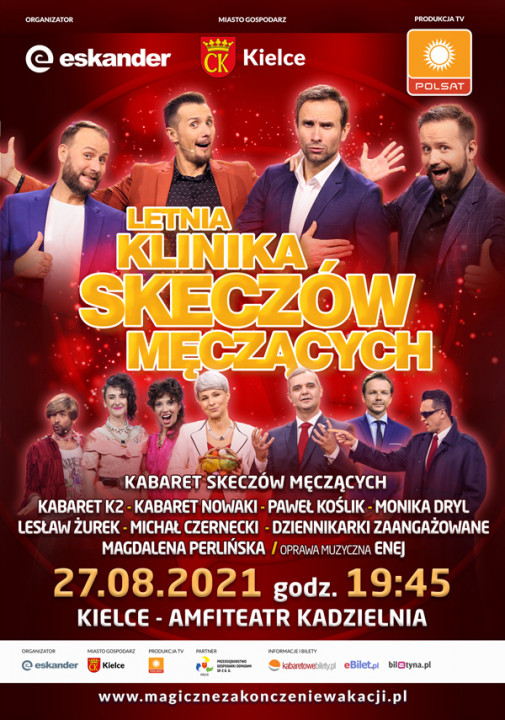 PL - LETNIA KLINIKA SKECZÓW MĘCZĄCYCH (2021)