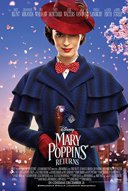 Mary Poppins Returns 2018 720p BluRay x264 MoviesFD